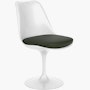 Saarinen Tulip Side Chair Saarinen Tulip Side Chair, Upholstered Seat