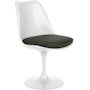 Saarinen Tulip Side Chair Saarinen Tulip Side Chair, Upholstered Seat