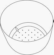 Story Planter 28 Bowl