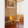 Eames Molded Plywood Lounge Chair Wood Base (LCW)
