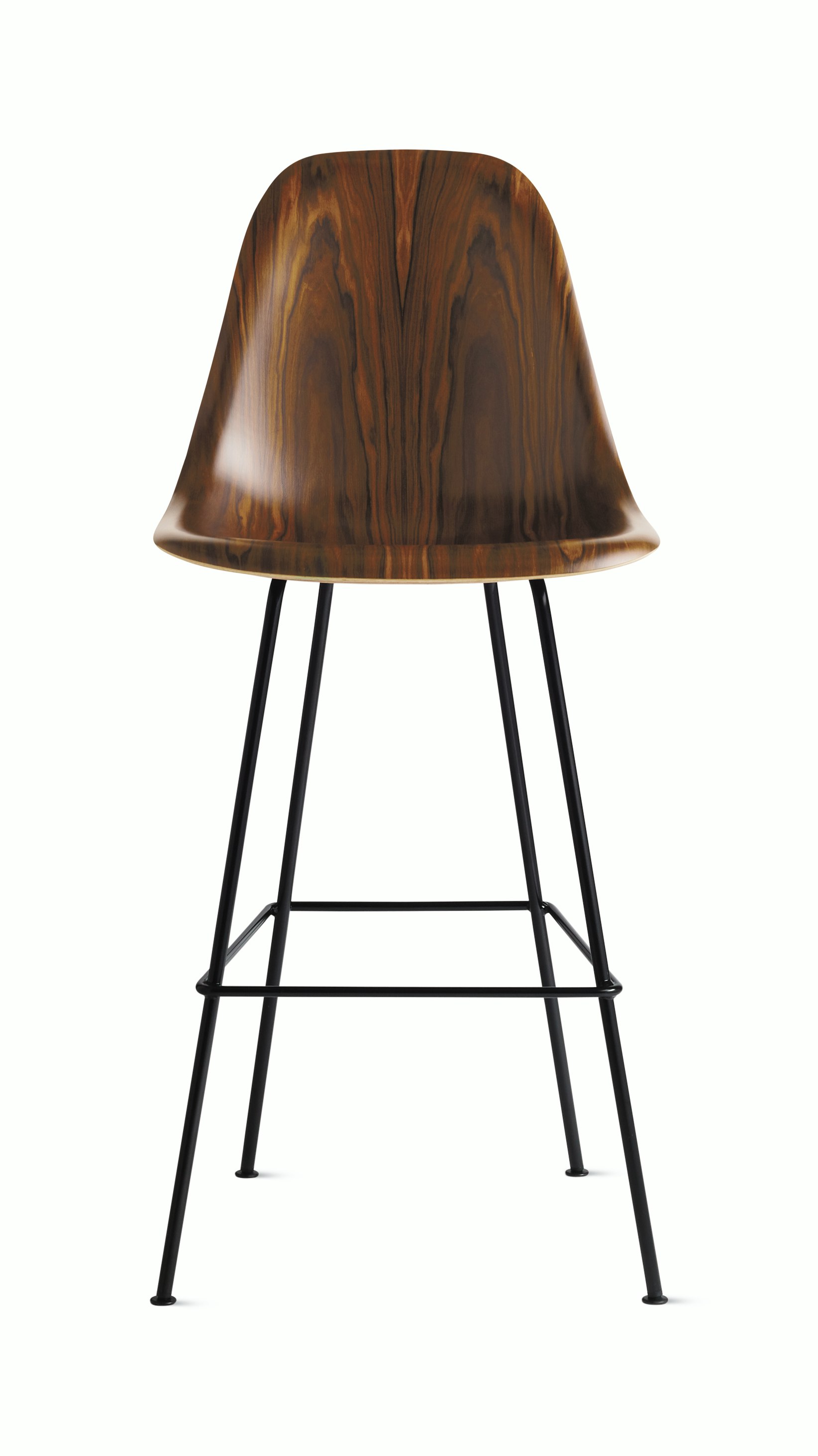 Eames Molded Wood Barstool (DWHBX)