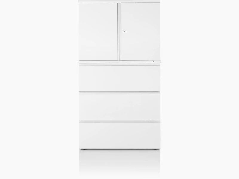 Tu Metal Lateral File with Overfile