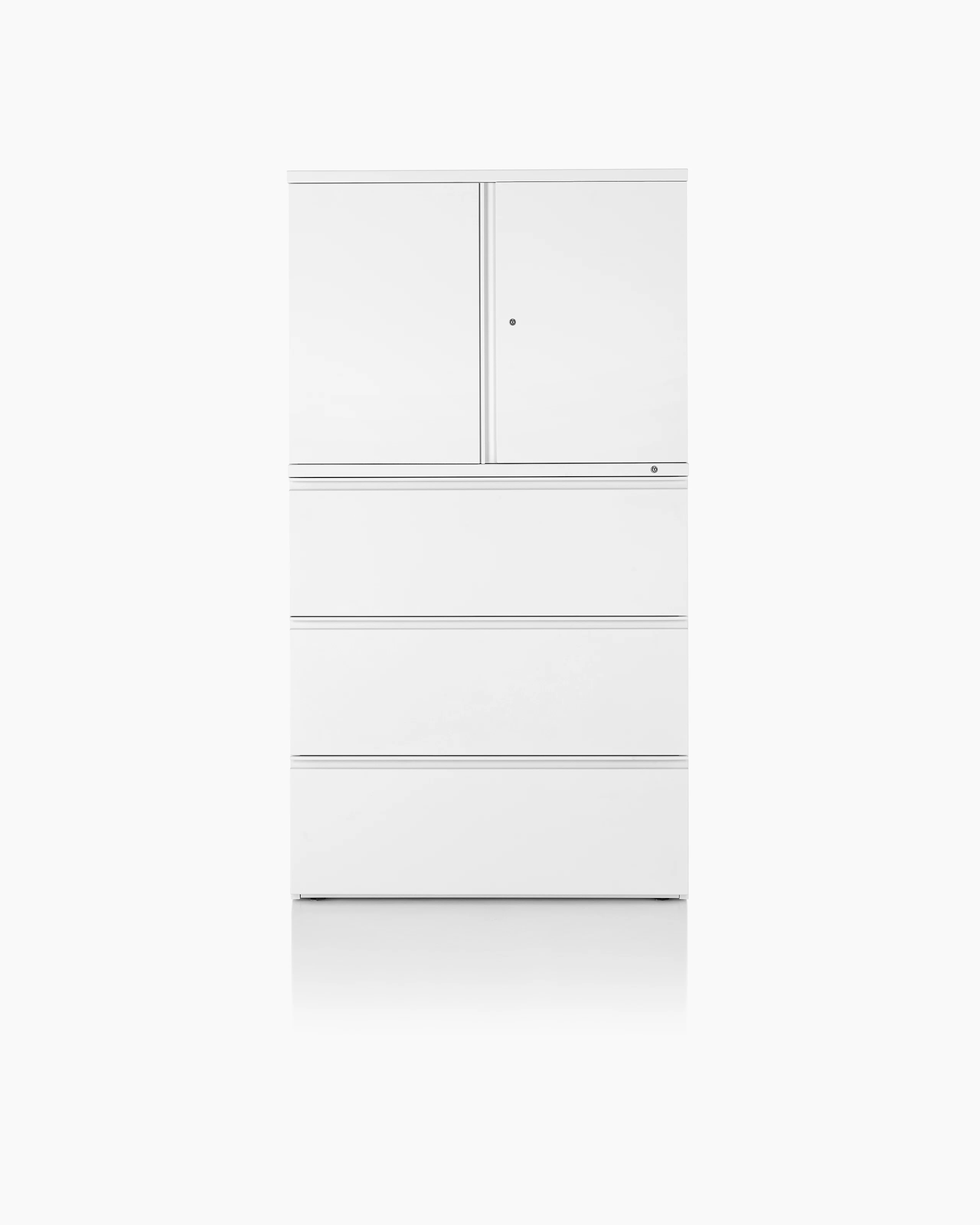 Tu Metal Lateral File with Overfile