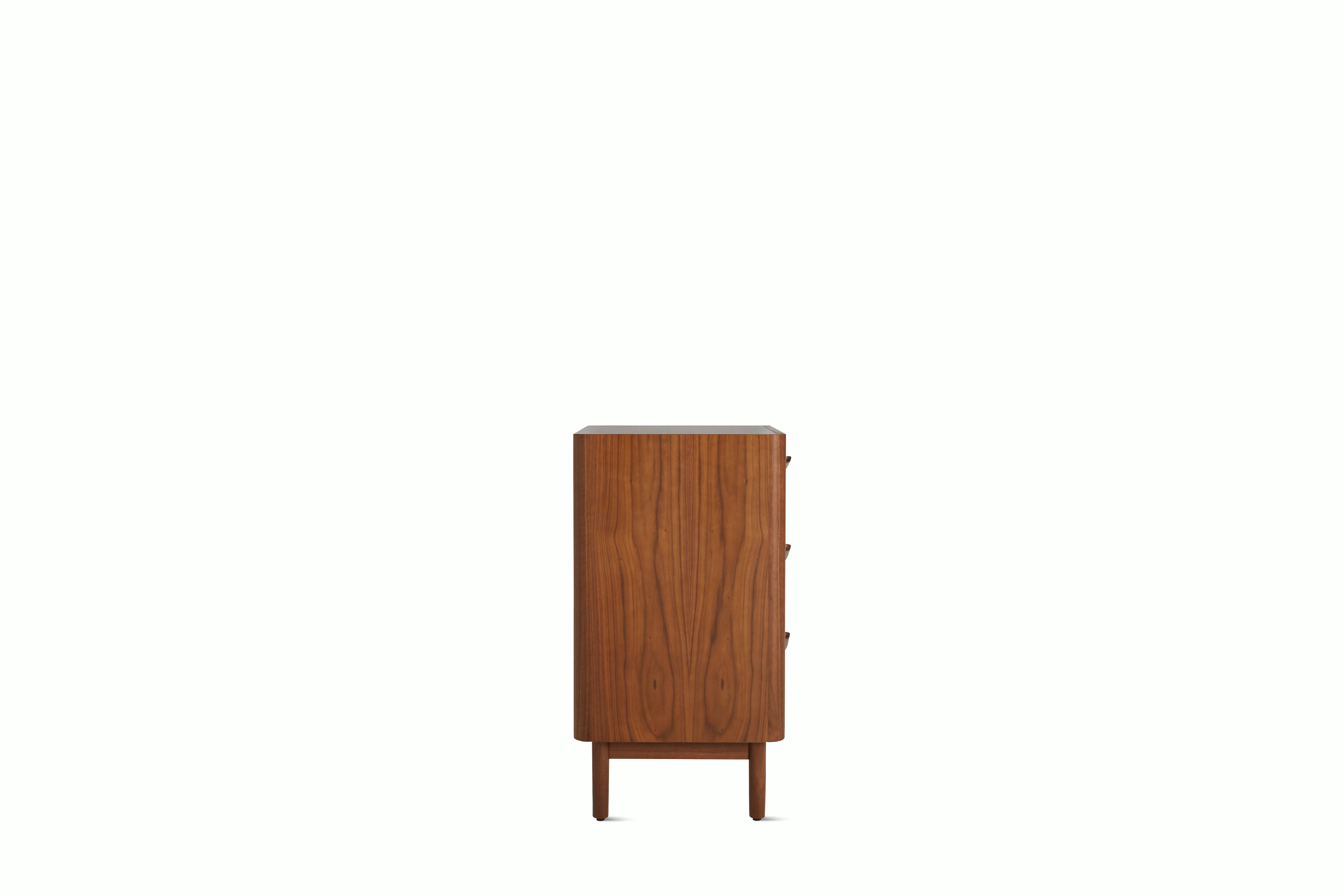 Miro Three Drawer Dresser - Low