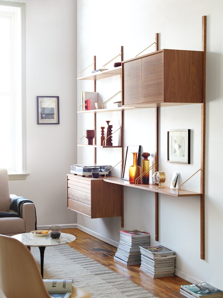 Royal System Shelving 3 Bay