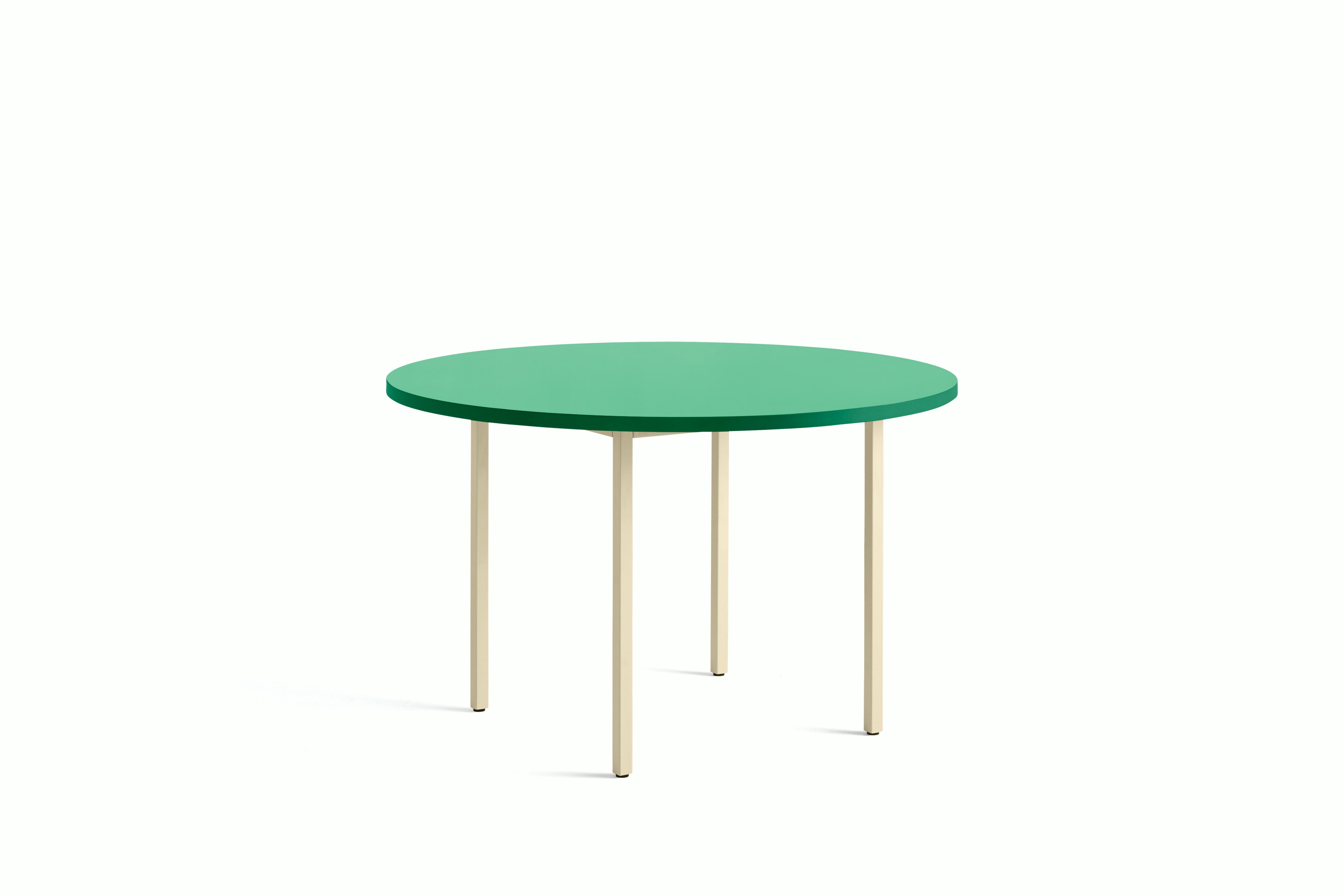 Two Colour Table, Round