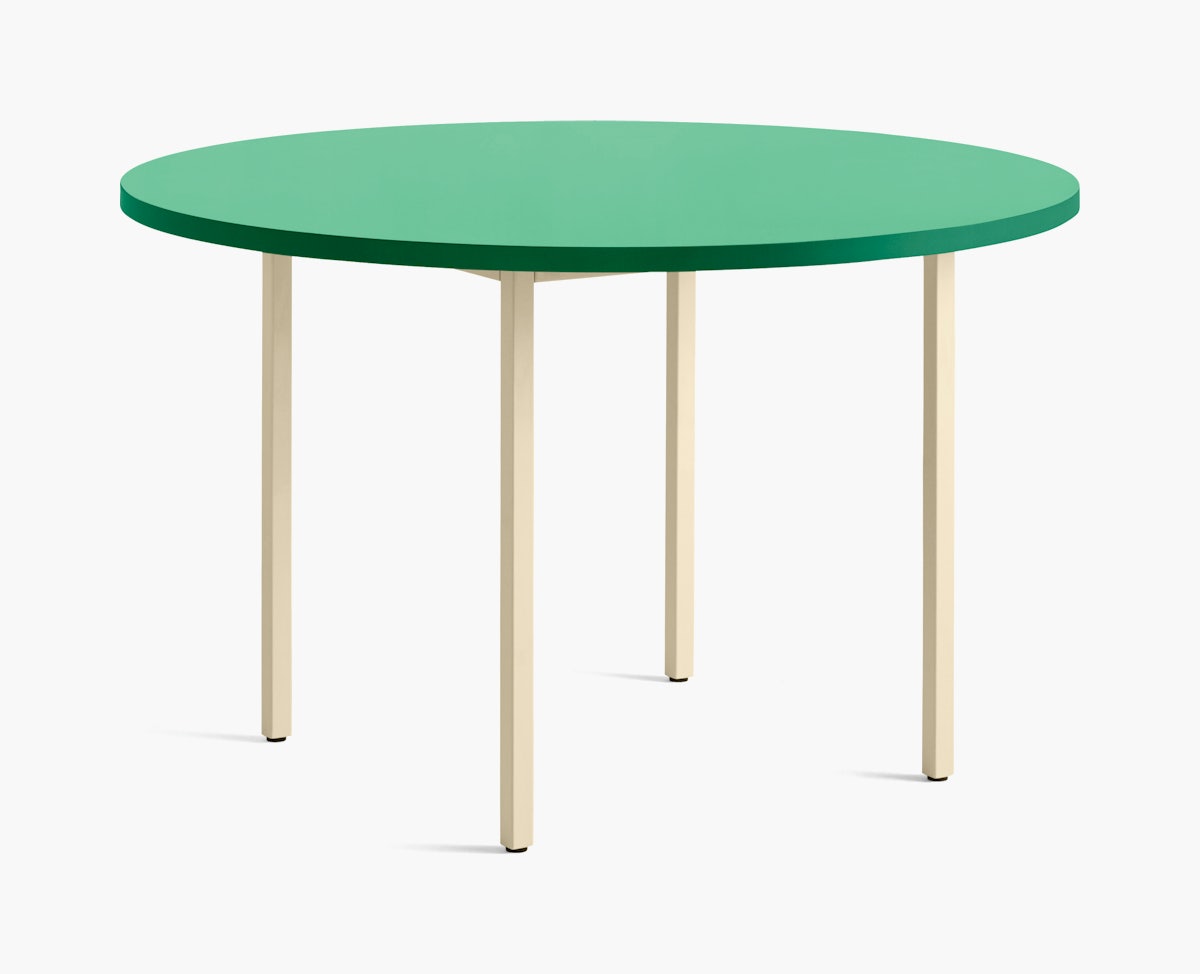 Two Colour Table, Round