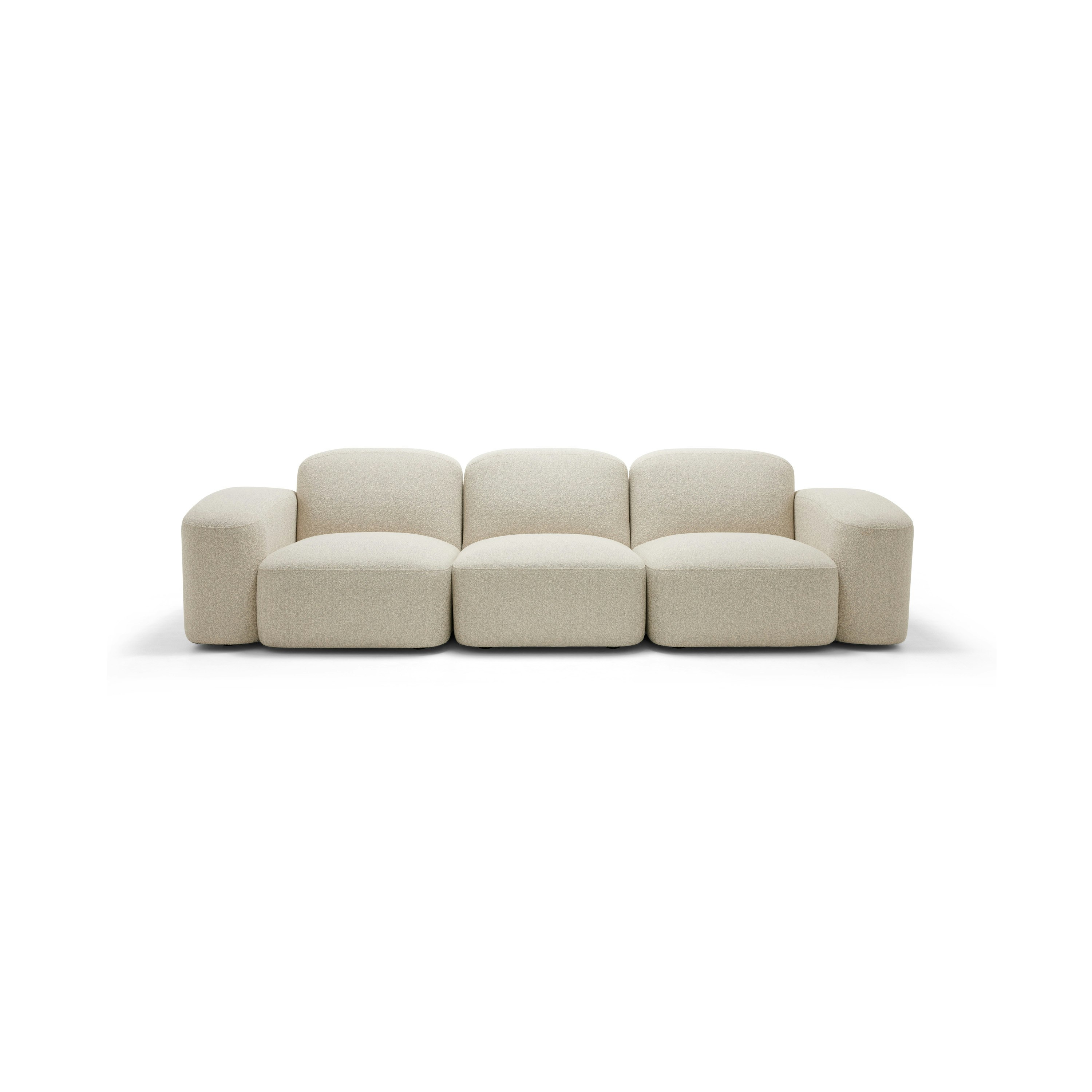 Muse Outdoor Sofa Three Seater in Collaroy Static