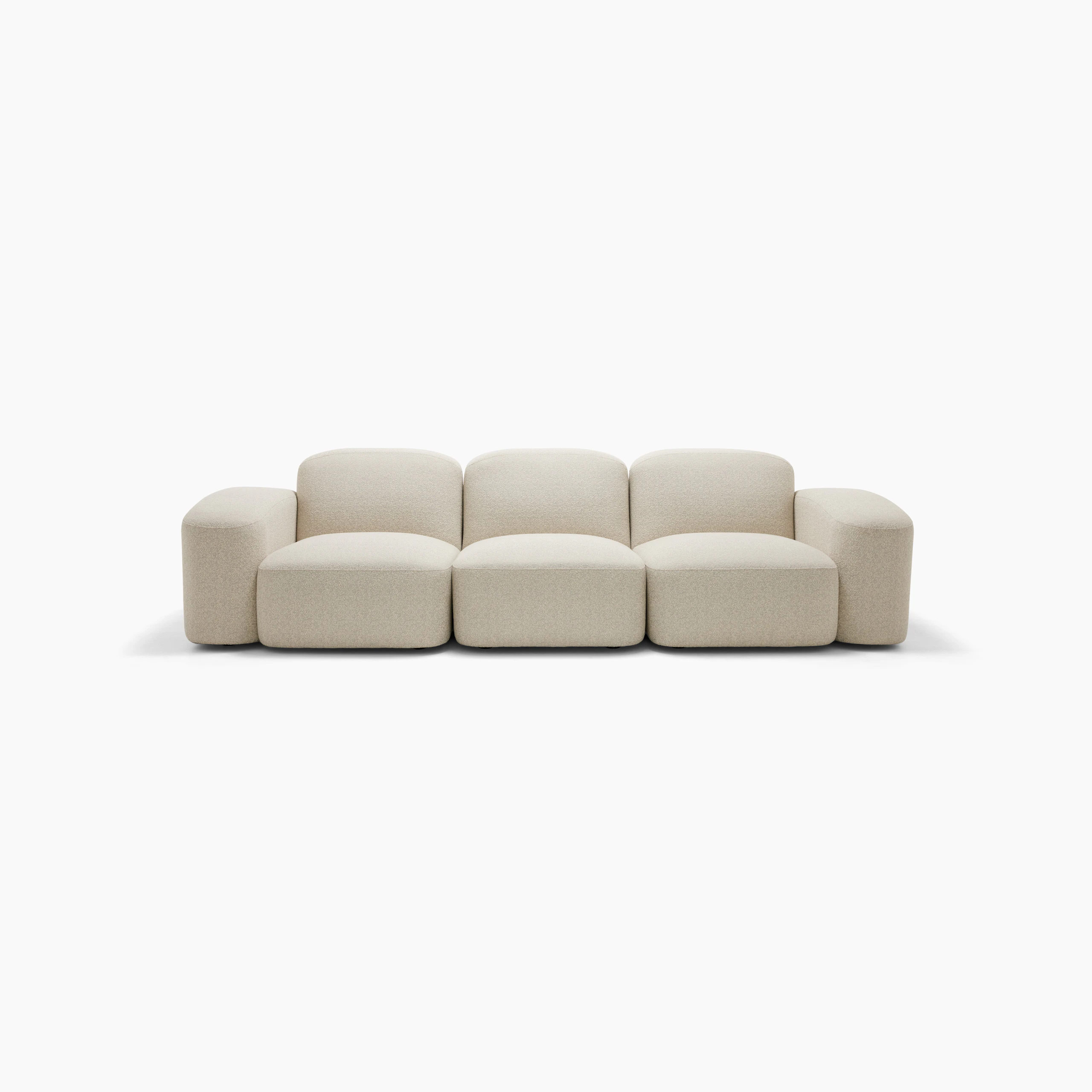 Muse Outdoor Sofa Three Seater in Collaroy Static