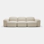 Muse Outdoor Sofa Three Seater in Collaroy Static