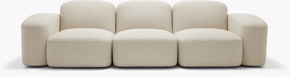 Muse Outdoor Sofa Three Seater in Collaroy Static