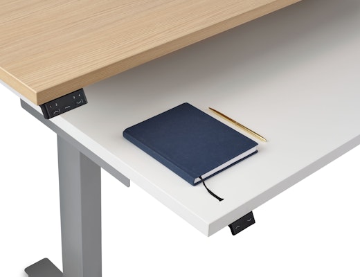 Lev by Knoll Height-Adjustable Table Lev by Knoll Height-Adjustable Table
