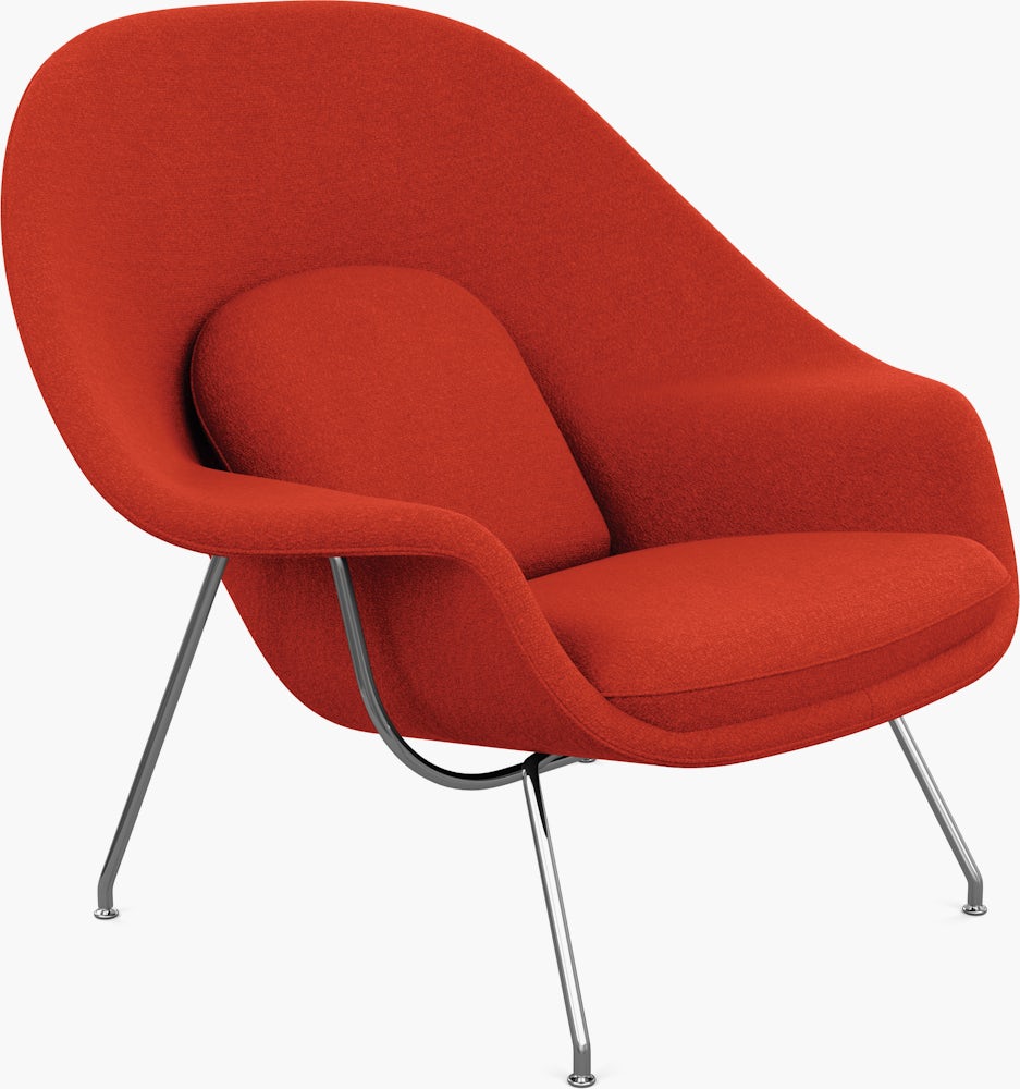 Zeemeeuw Dierentuin s nachts Vertrek Womb Chair – Design Within Reach