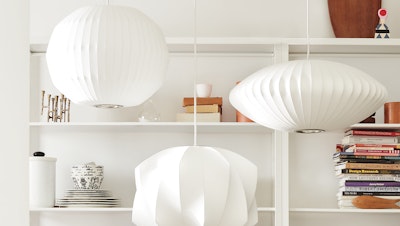 Nelson Saucer Bubble Pendant, Medium – Herman Miller Store Nelson Saucer Bubble Pendant, Medium – Herman Miller Store