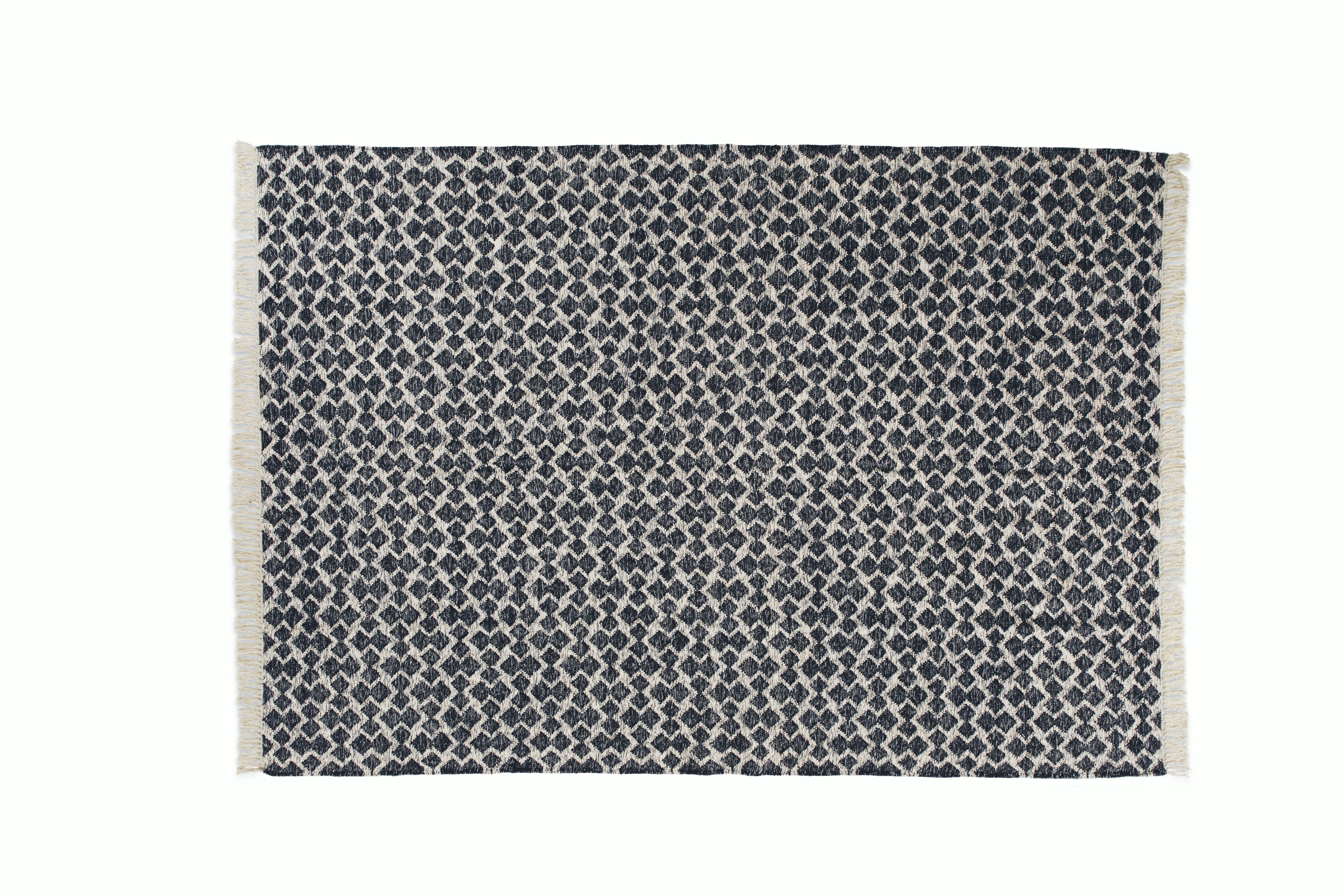 Bow-Tie Kilim Rug