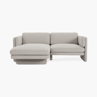 Pastille Sectional Chaise - 80 in - Left