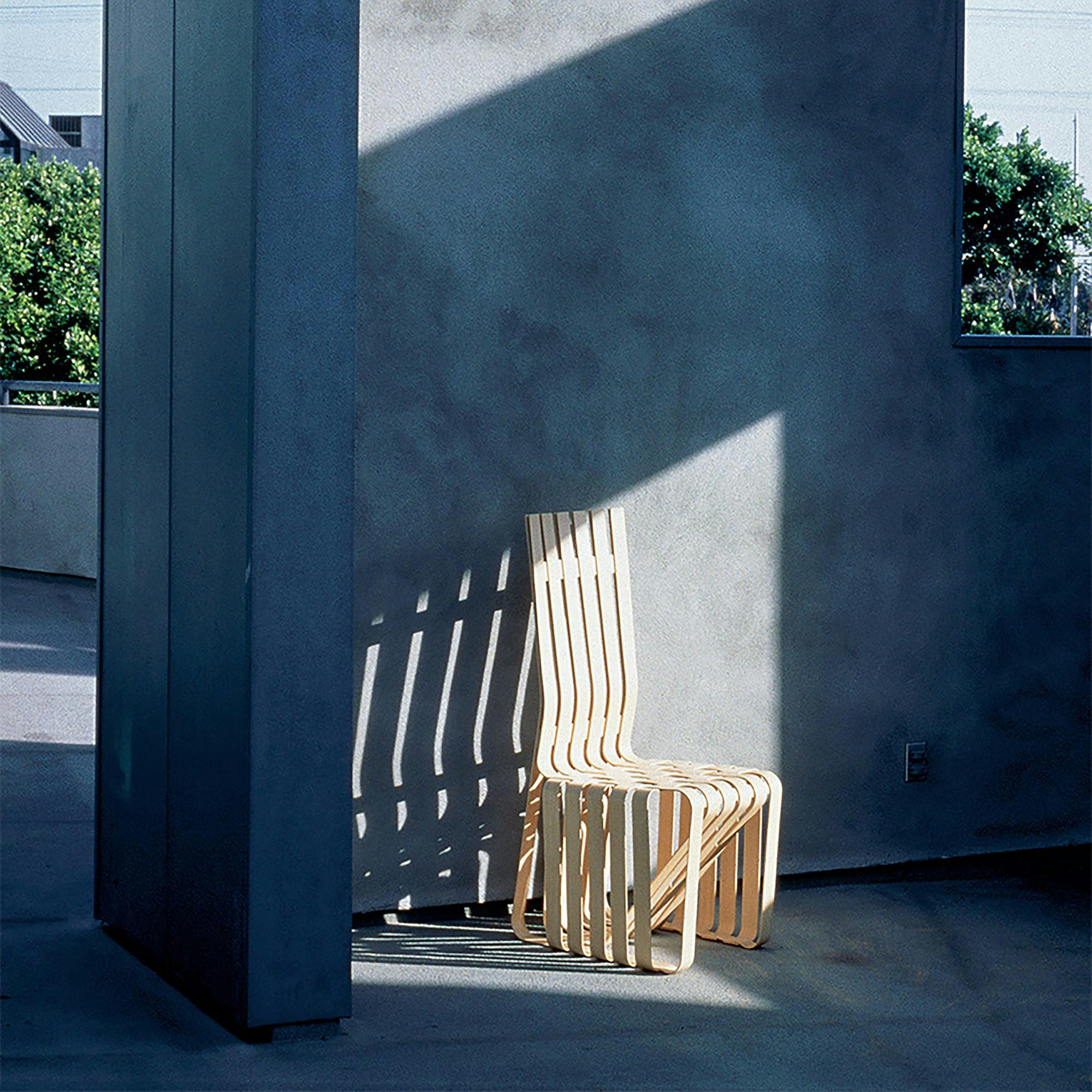 Gehry High Sticking High Back Chair
