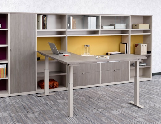 Tone Height-Adjustable Table Knoll Height Adjustable Table