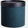 Drum Pouf Tray