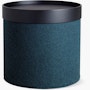 Drum Pouf Tray Drum Pouf Tray, High