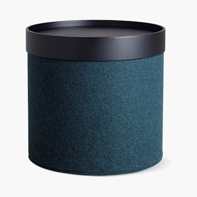 Drum Pouf Tray Drum Pouf Tray, High