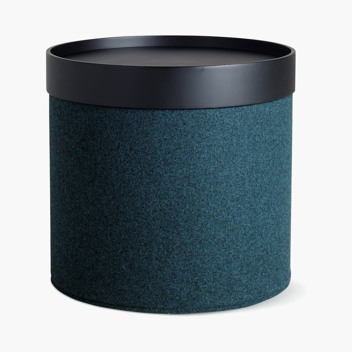 Drum Pouf Tray Drum Pouf Tray, High