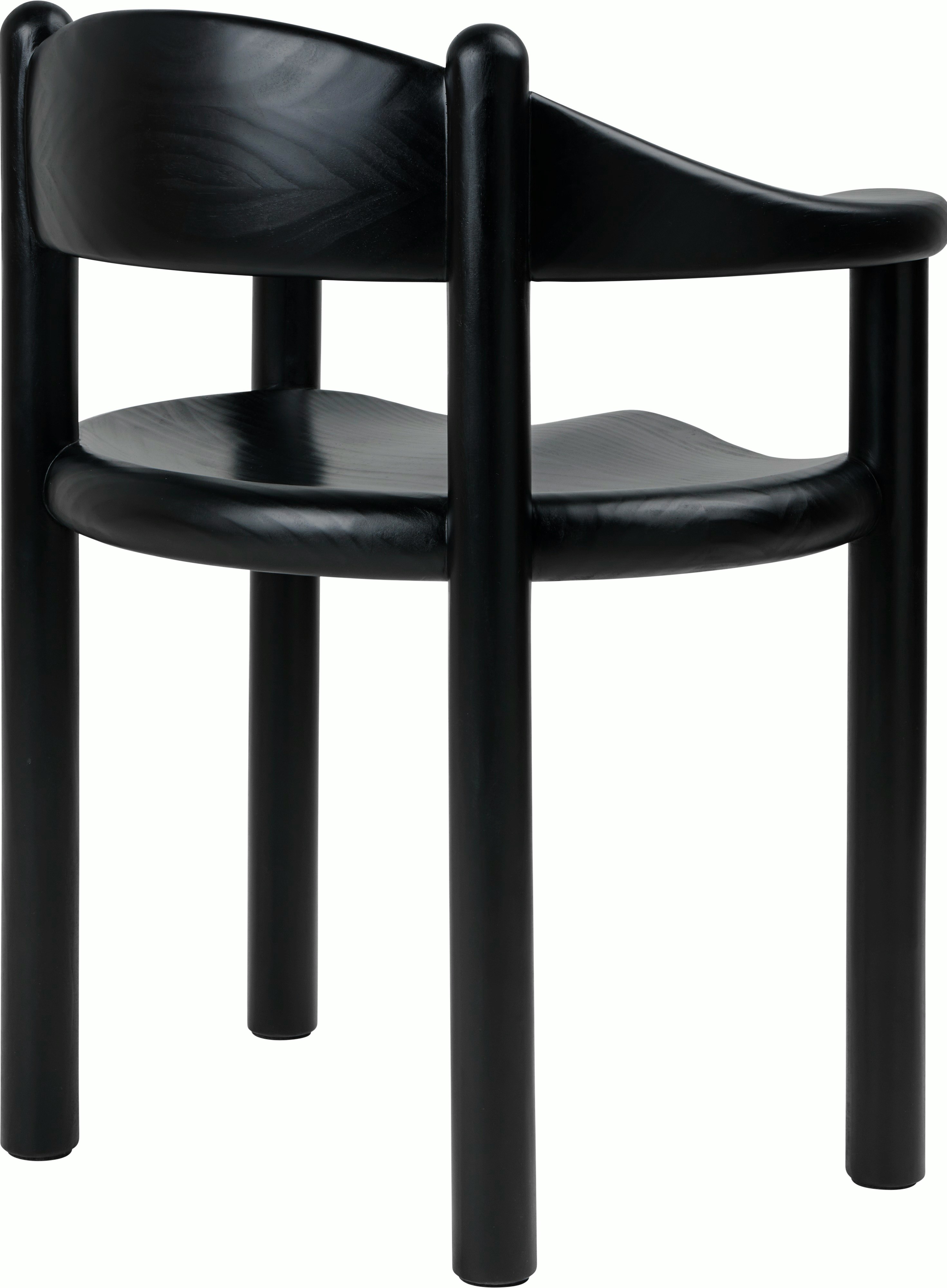 Daumiller Chair in Black Stained Pine