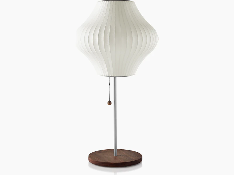 Nelson Pear Lotus Table Lamp