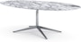 Florence Knoll Table Desk, Oval