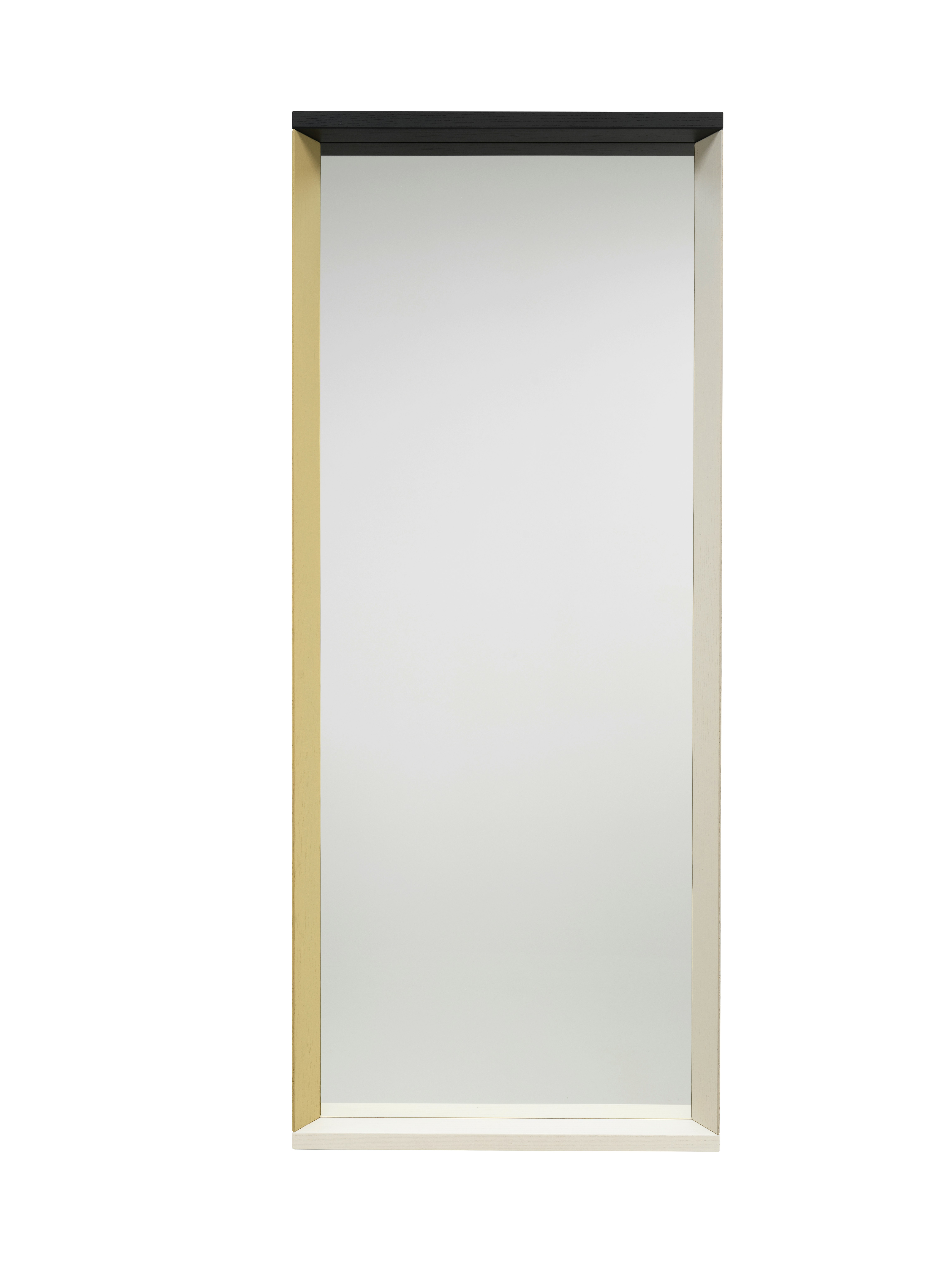 Colour Frame Mirror,  Neutral,  Large