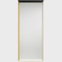 Colour Frame Mirror,  Neutral,  Large