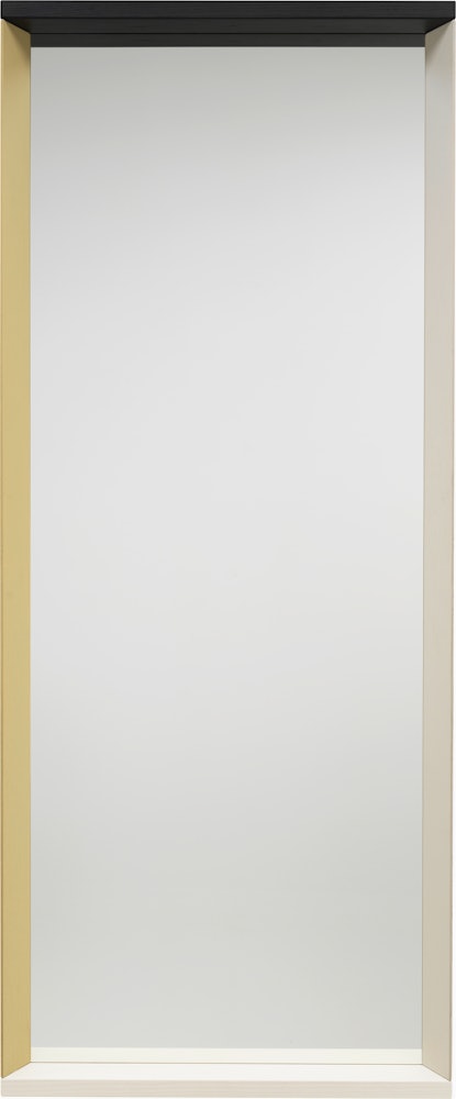 Colour Frame Mirror,  Neutral,  Large