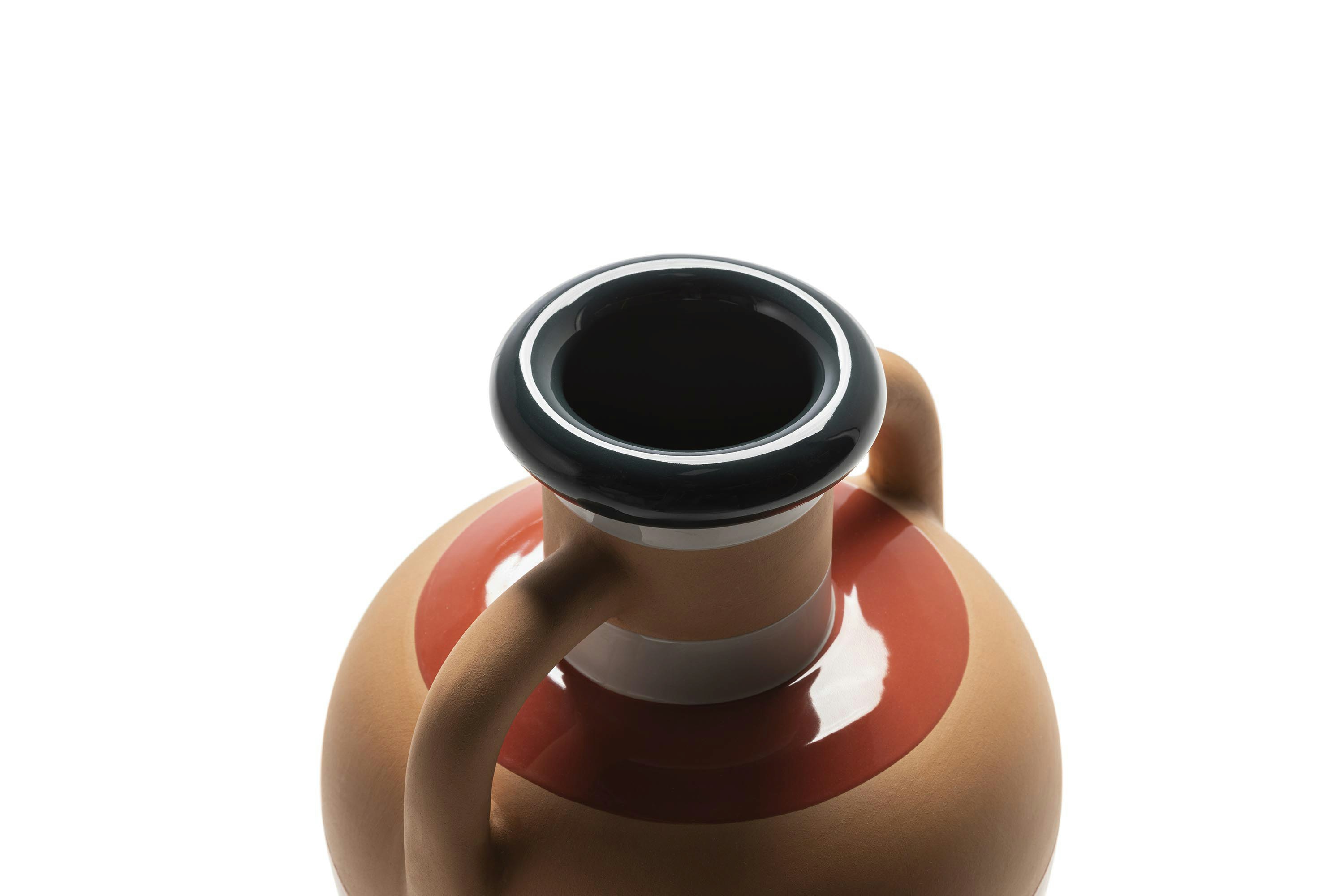 Ikiperu Vase in Earth Brown