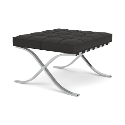 Barcelona® Stool Barcelona Stool, Leather