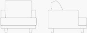 D'Urso Lounge Chair