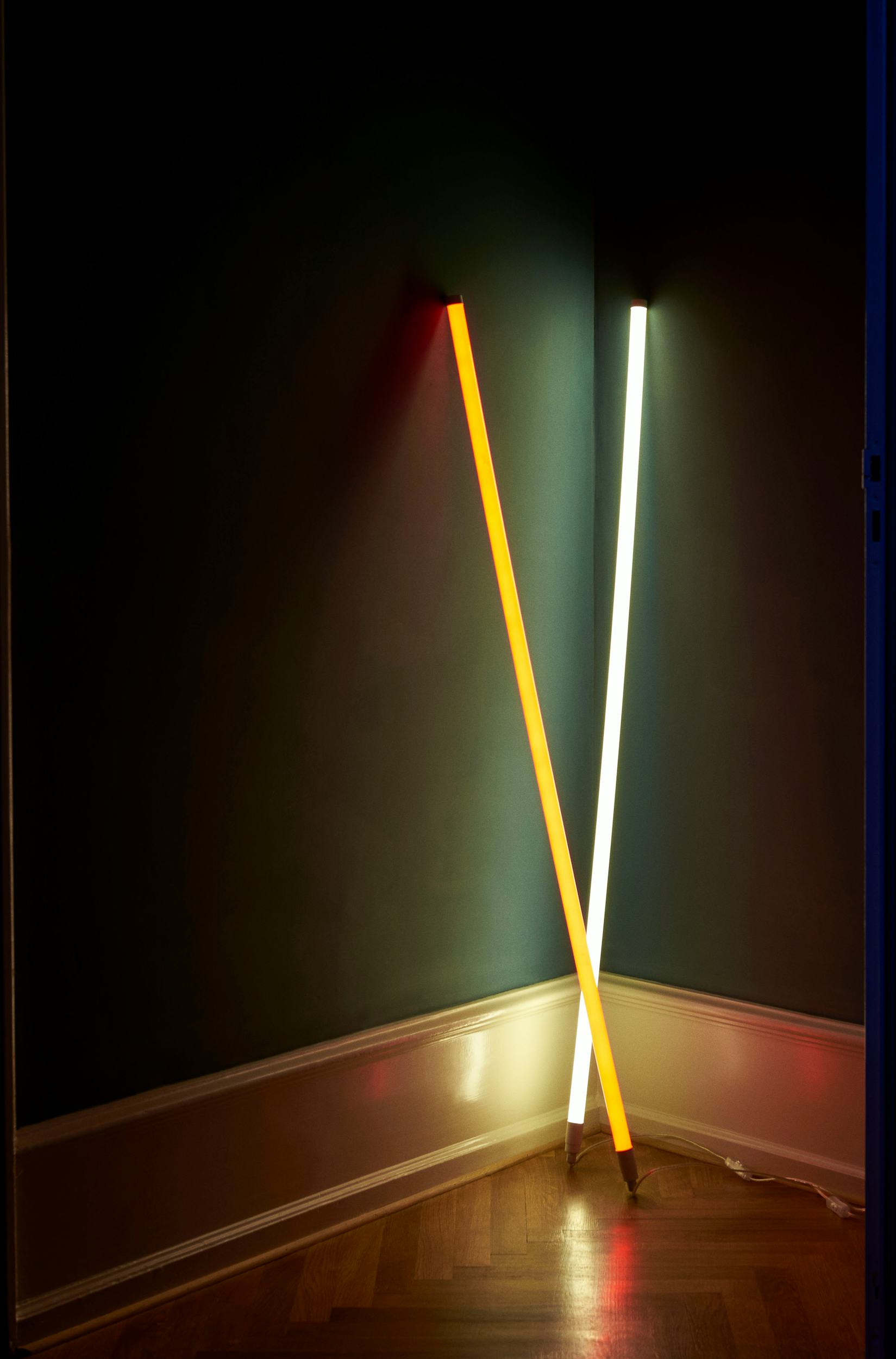 HAY Neon LED Tube Light - Ice Blue – MoMA Design Store
