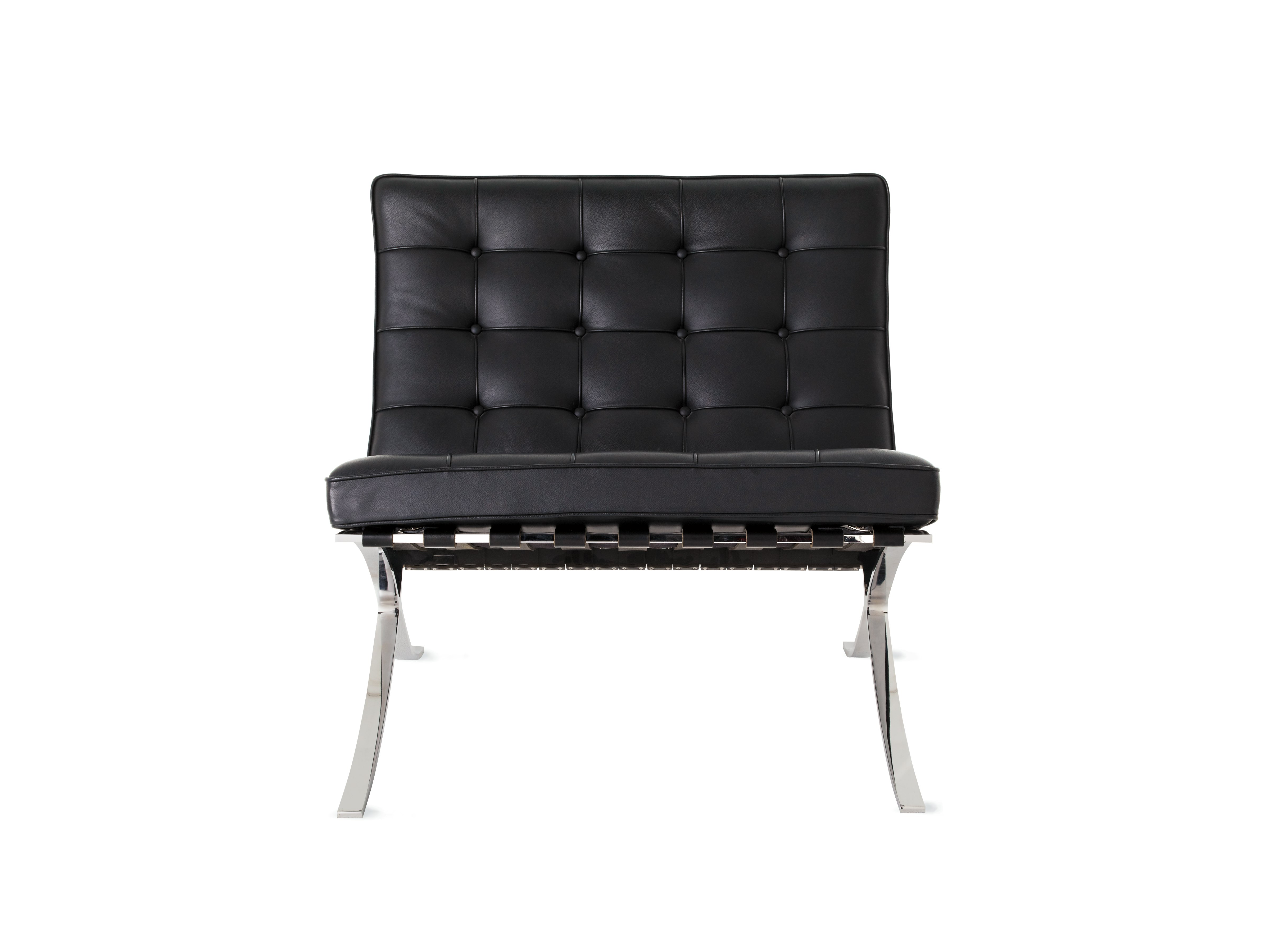 dwr leather chair