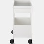 OE1 Trolley Single with Top Drawer with Bottom Shelf