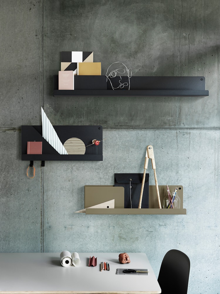 Folded Shelves