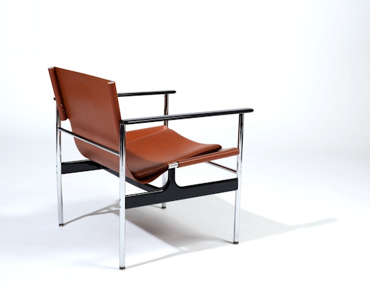 Charles Pollock Arm Sling Chair KnollStudio