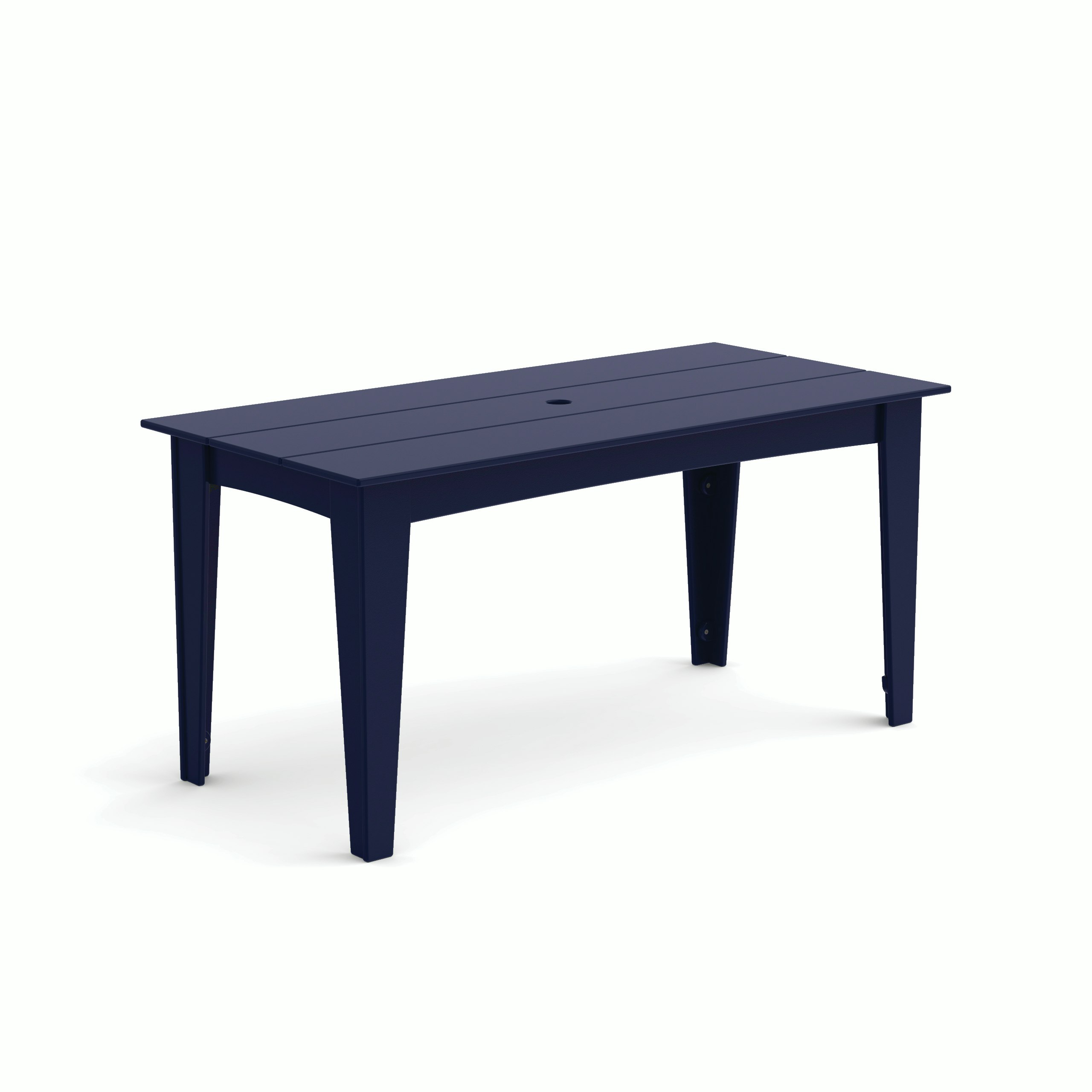 Alfresco Dining Table 62, Umbrella Hole
