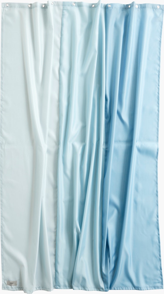 Aquarelle Vertical Shower Curtain