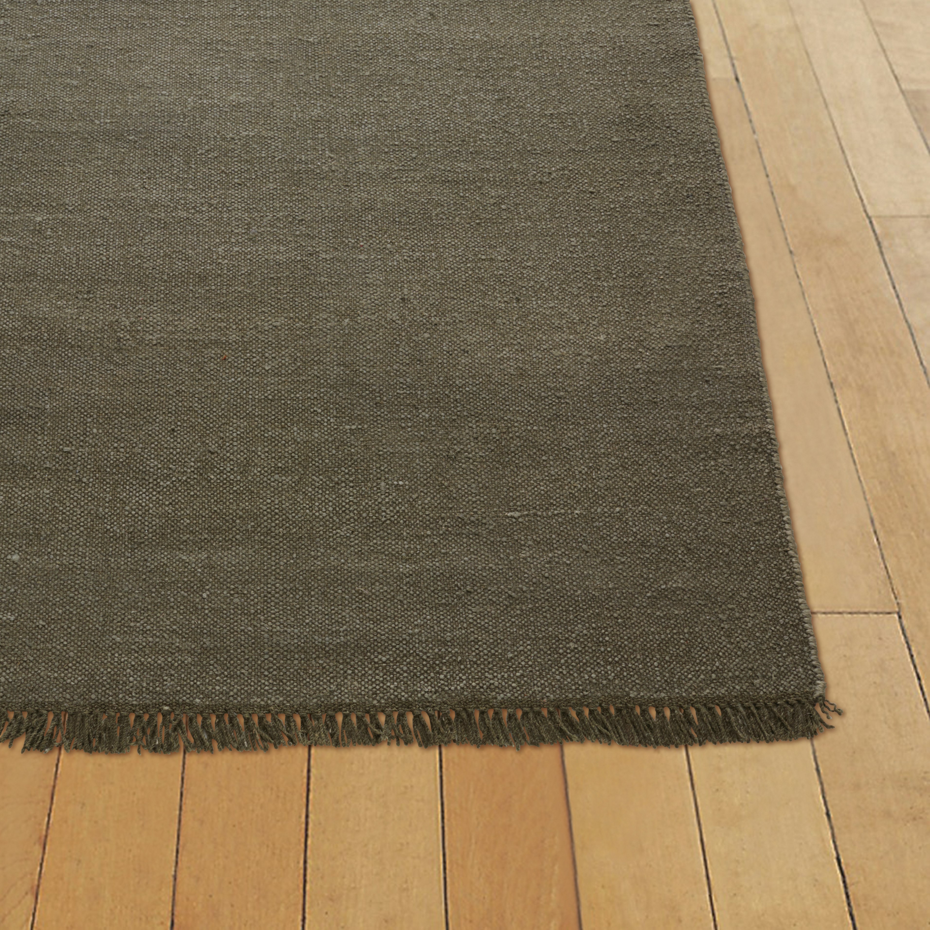 Pallo Flatweave Linen Rug