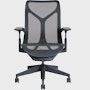 Cosm Task Chair Mid Back Adjustable Arm