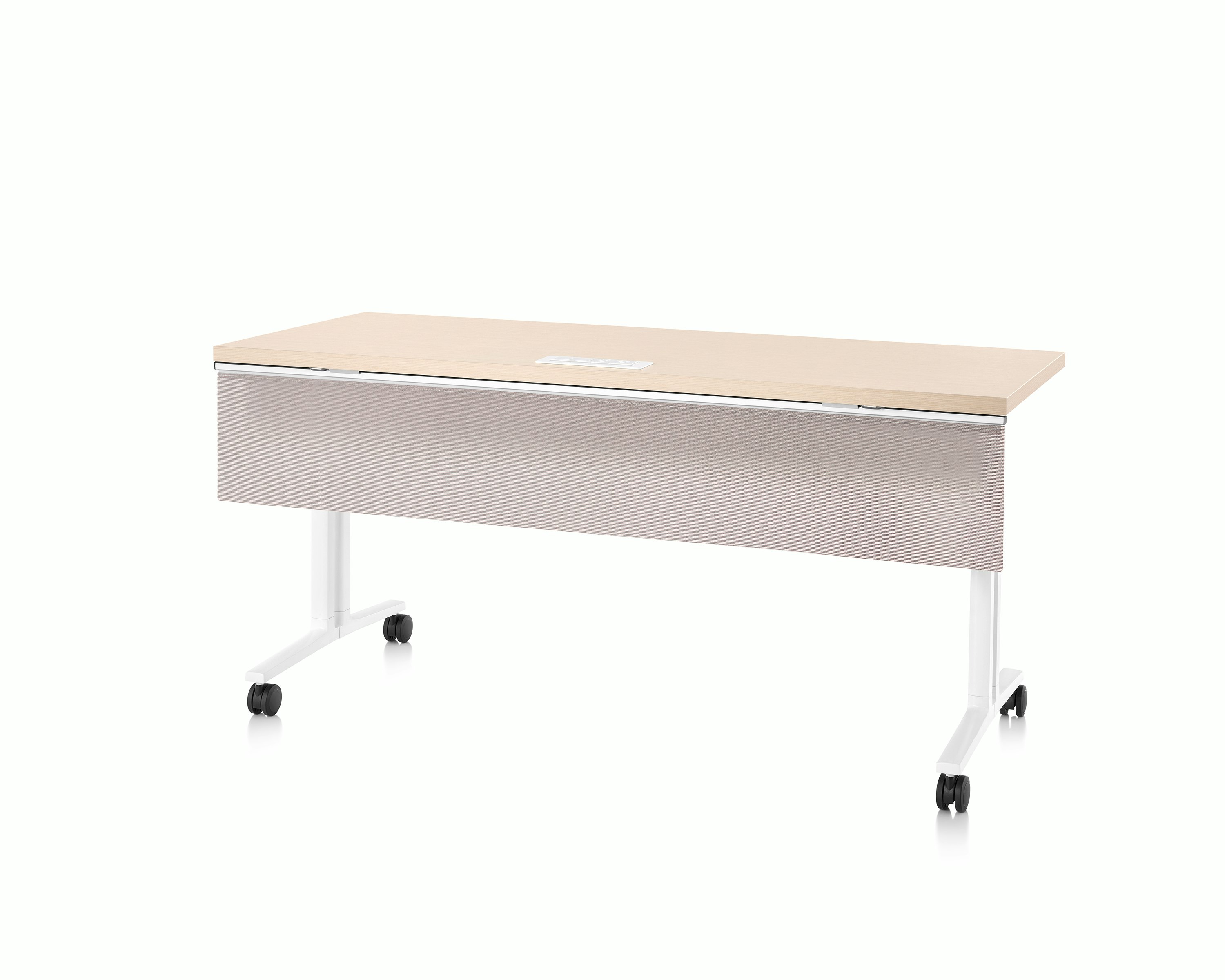 Everywhere Flip-Top Table with Connect S300 Power.