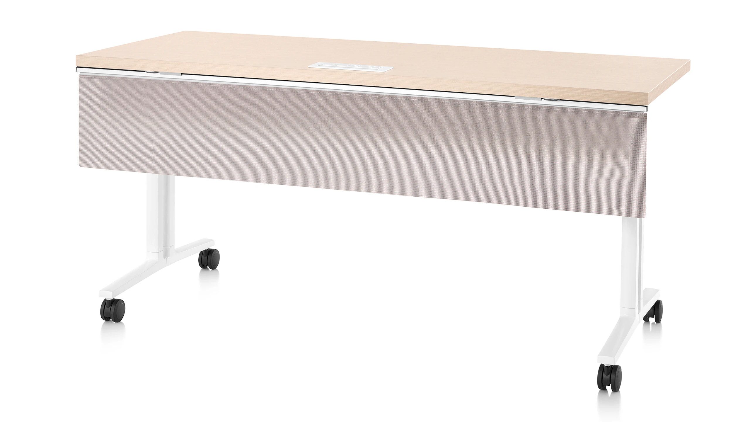 Everywhere Flip-Top Table with Connect S300 Power.