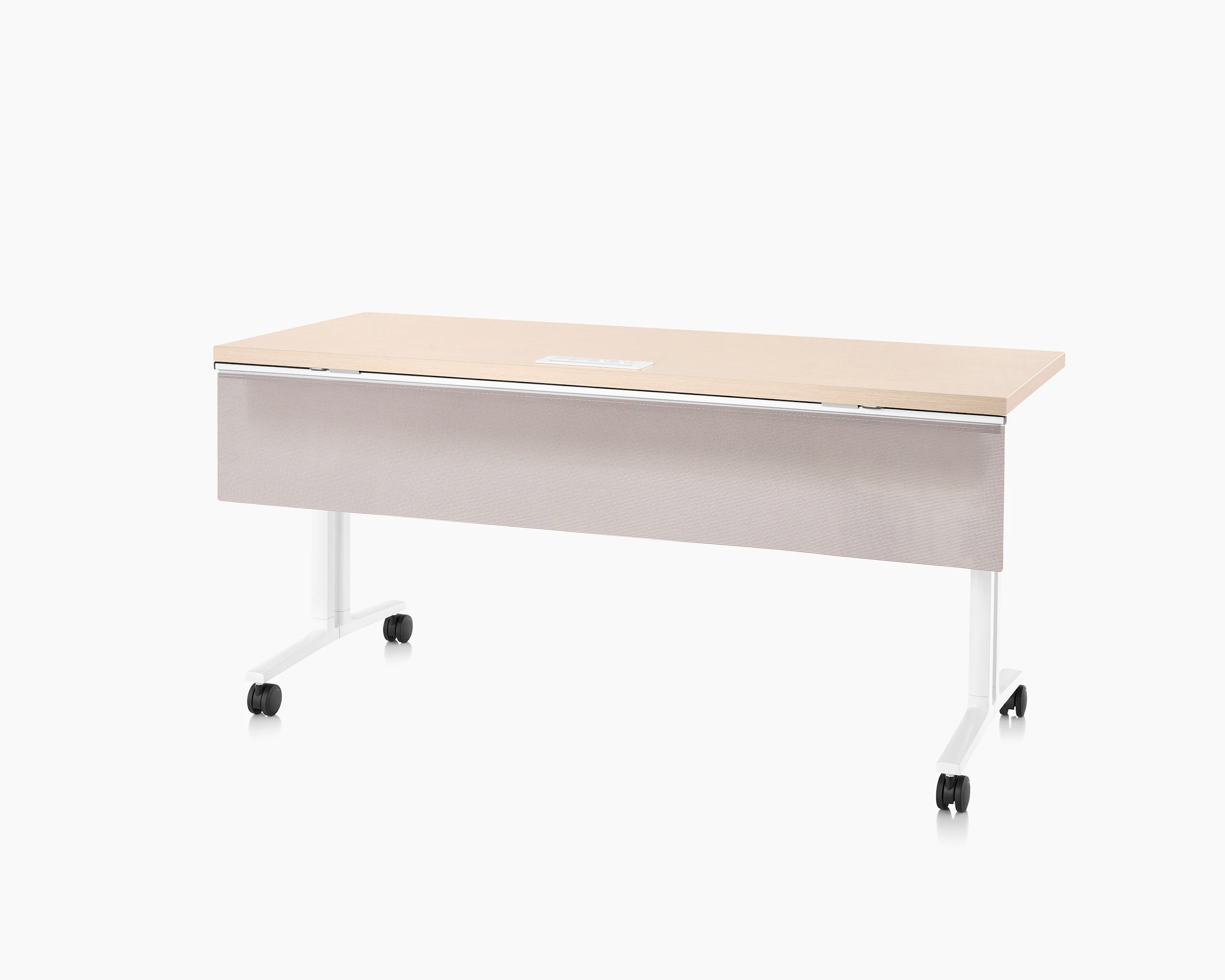 Everywhere Flip-Top Table with Connect S300 Power
