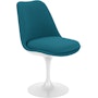 Saarinen Tulip Side Chair Saarinen Tulip Side Chair, Fully Upholstered