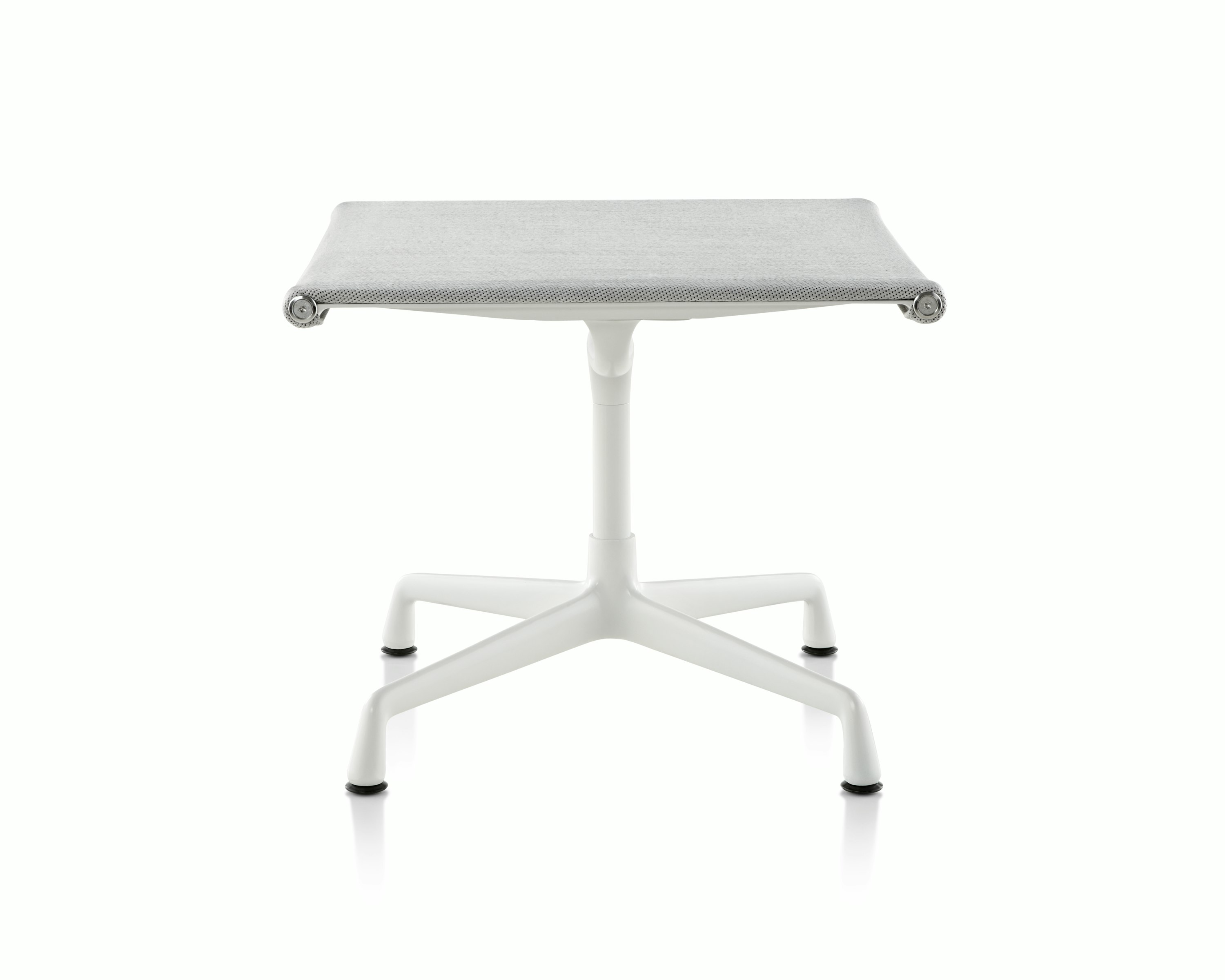 Eames Aluminum Group Ottoman Outdoor