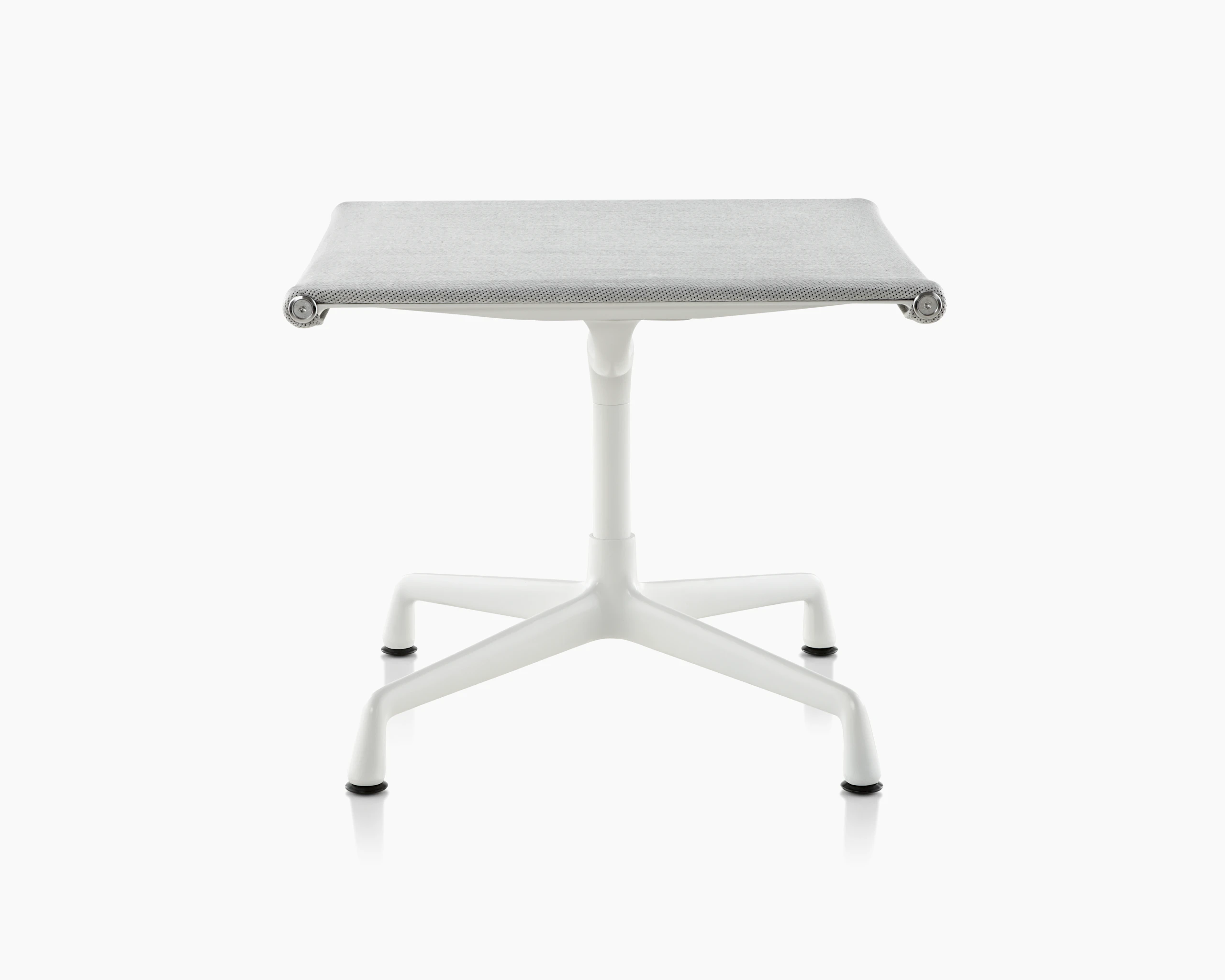 Eames Aluminum Group Ottoman Outdoor